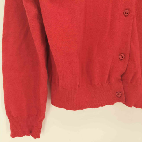 ポールスミス Paul Smith トップボタン フラワーチャーム コットンニット カーディガン レディース import:M