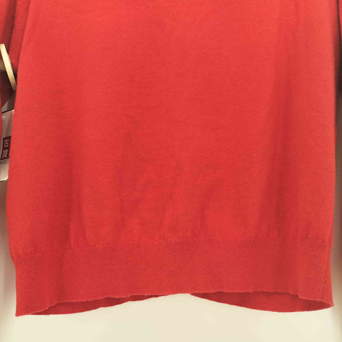 ポールスミス Paul Smith トップボタン フラワーチャーム コットンニット カーディガン レディース import:M