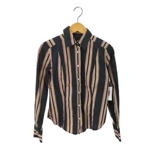 エトロ ETRO ドッドストライプドレスシャツ レディース EUR:46