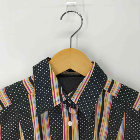 エトロ ETRO ドッドストライプドレスシャツ レディース EUR:46