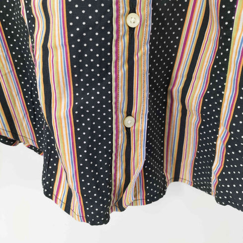 エトロ ETRO ドッドストライプドレスシャツ レディース EUR:46