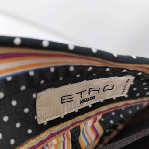 エトロ ETRO ドッドストライプドレスシャツ レディース EUR:46