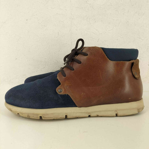 ビルケンシュトック BIRKENSTOCK Estevan エステヴァン スウェード x レザーシューズ メンズ 41E