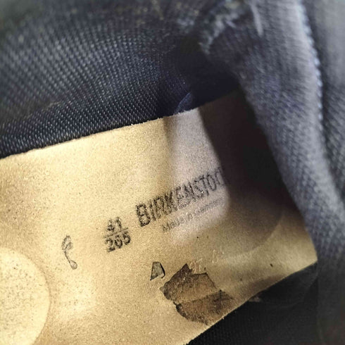 ビルケンシュトック BIRKENSTOCK Estevan エステヴァン スウェード x レザーシューズ メンズ 41E