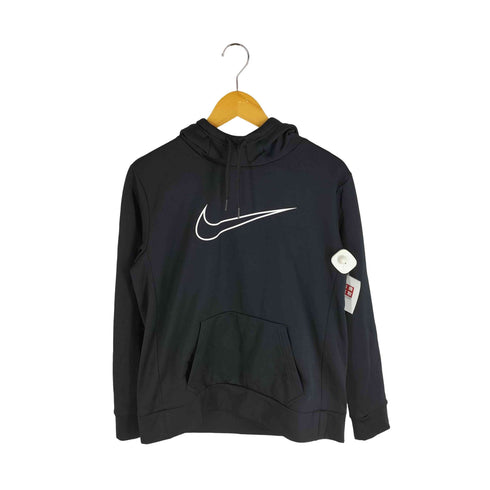 ナイキ NIKE DRY FIT 裏起毛 スウォッシュ ロゴプリント プルオーバーフーディ メンズ JPN:XL