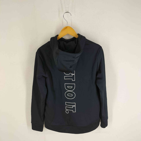 ナイキ NIKE DRY FIT 裏起毛 スウォッシュ ロゴプリント プルオーバーフーディ メンズ JPN:XL