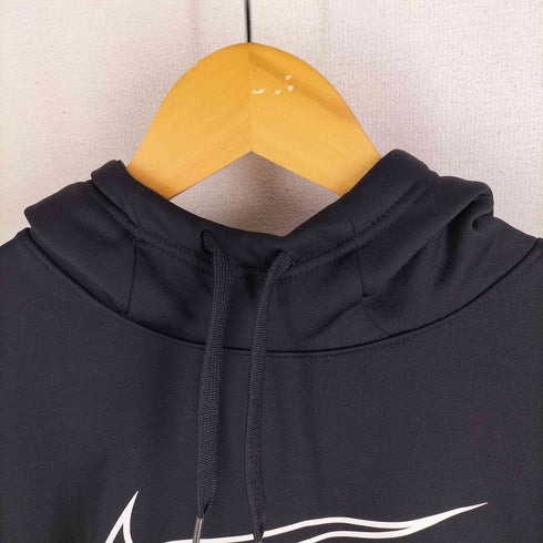 ナイキ NIKE DRY FIT 裏起毛 スウォッシュ ロゴプリント プルオーバーフーディ メンズ JPN:XL