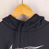 ナイキ NIKE DRY FIT 裏起毛 スウォッシュ ロゴプリント プルオーバーフーディ メンズ JPN:XL