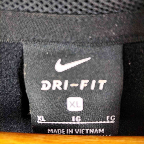 ナイキ NIKE DRY FIT 裏起毛 スウォッシュ ロゴプリント プルオーバーフーディ メンズ JPN:XL