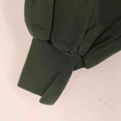 ミルクフェド MILKFED. 両面プリントデザイン L/S ワンピース レディース ONE SIZE