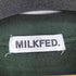 ミルクフェド MILKFED. 両面プリントデザイン L/S ワンピース レディース ONE SIZE