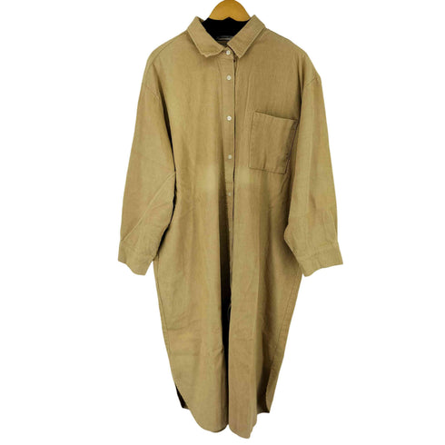 MINIMALIST コーデュロイ L/S ワンピース レディース