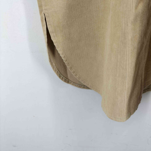 MINIMALIST コーデュロイ L/S ワンピース レディース