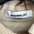 MINIMALIST コーデュロイ L/S ワンピース レディース