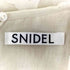 スナイデル snidel パイピングオパールブラウス レディース JPN:0
