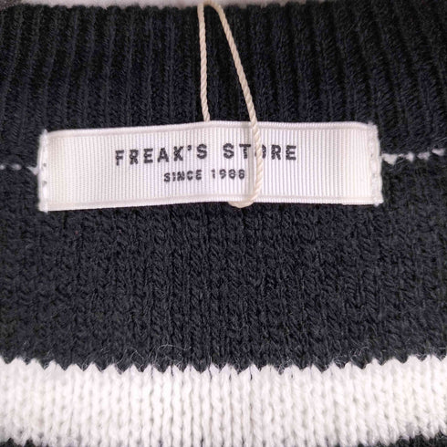 フリークスストア FREAKS STORE 21AW Wフェイスニットガウンコート レディース FREE