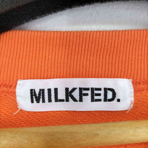 ミルクフェド MILKFED. SUPER BIG SWEAT TOP レディース ONE SIZE