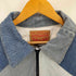 リーバイス Levis デニムパッチワークリメイクジャケット IDEALジップ メンズ JPN:XL