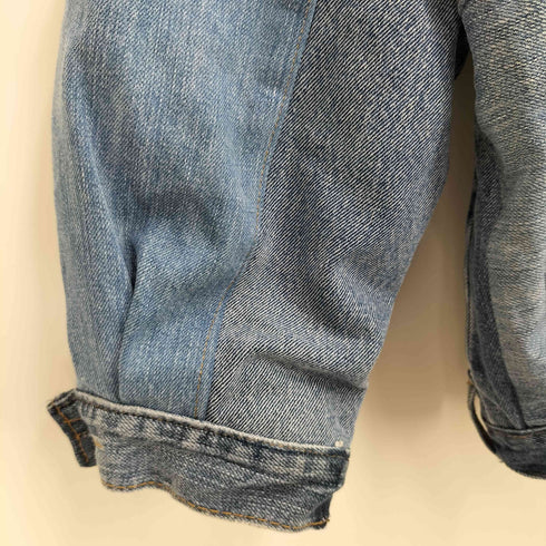 リーバイス Levis デニムパッチワークリメイクジャケット IDEALジップ メンズ JPN:XL