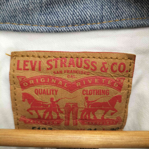 リーバイス Levis デニムパッチワークリメイクジャケット IDEALジップ メンズ JPN:XL