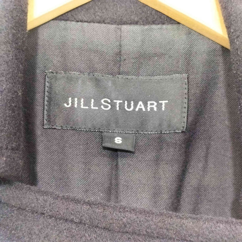 ジルスチュアート JILLSTUART アンゴラ混 ステンカラーコート レディース S