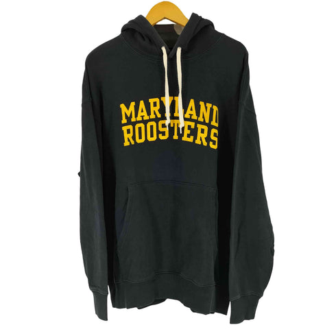 チャンピオン Champion フロッキープリントフーディー MARYLAND ROOSTERS メンズ import:XL