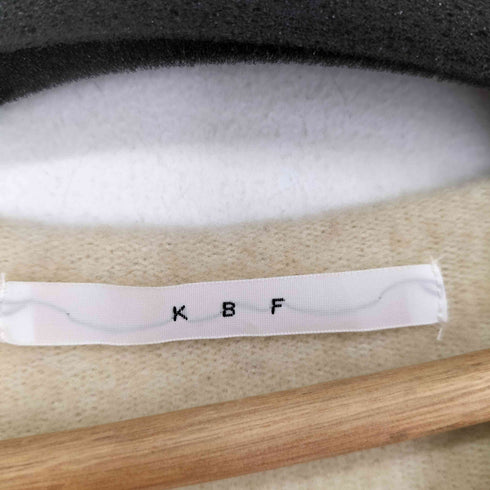 ケイビーエフ KBF ルーズオーバーニットワンピース レディース ONE SIZE