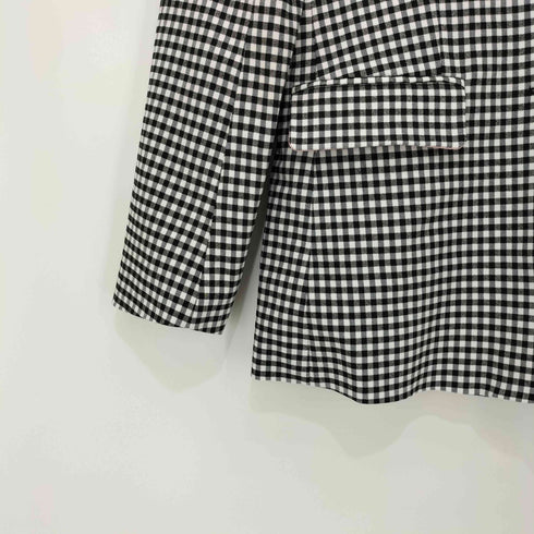 ジェンヌ JENNE 2020AW ギンガムチェック ハンドメイド フレンチジャケット レディース S