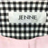 ジェンヌ JENNE 2020AW ギンガムチェック ハンドメイド フレンチジャケット レディース S