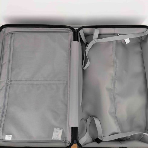 ムジルシリョウヒン 無印良品 バーを自由に調節できるハードキャリーケース 75L メンズ 75L