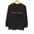 アルスタイル alstyle SILENCE KILLS YOU ロングスリーブTシャツ メンズ import:M