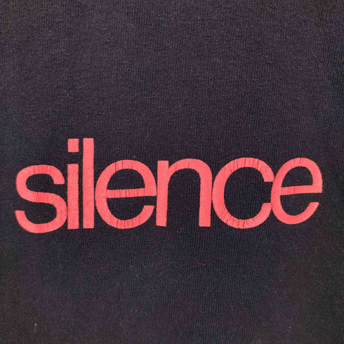 アルスタイル alstyle SILENCE KILLS YOU ロングスリーブTシャツ メンズ import:M