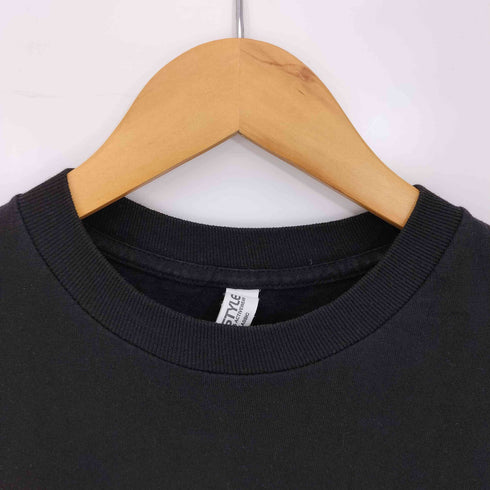 アルスタイル alstyle SILENCE KILLS YOU ロングスリーブTシャツ メンズ import:M
