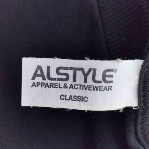 アルスタイル alstyle SILENCE KILLS YOU ロングスリーブTシャツ メンズ import:M