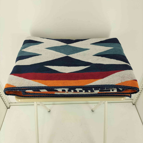 ペンドルトン PENDLETON 総柄 マルチカラー タオルブランケット レディース