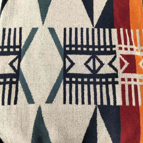 ペンドルトン PENDLETON 総柄 マルチカラー タオルブランケット レディース