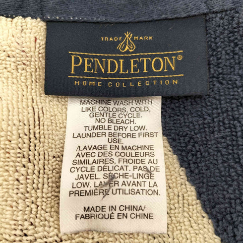 ペンドルトン PENDLETON 総柄 マルチカラー タオルブランケット レディース