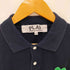 プレイコムデギャルソン PLAY COMME des GARCONS AD2013 ハートロゴ ワッペン ポロシャツ メンズ JPN:M