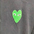 プレイコムデギャルソン PLAY COMME des GARCONS AD2013 ハートロゴ ワッペン ポロシャツ メンズ JPN:M