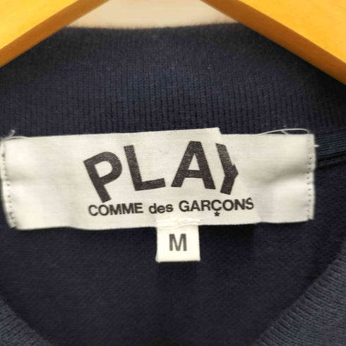 プレイコムデギャルソン PLAY COMME des GARCONS AD2013 ハートロゴ ワッペン ポロシャツ メンズ JPN:M