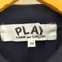 プレイコムデギャルソン PLAY COMME des GARCONS AD2013 ハートロゴ ワッペン ポロシャツ メンズ JPN:M