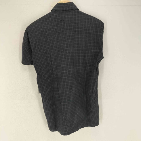 ゴルチエオムオブジェ GAULTIER HOMME objet チェック柄半袖シャツ メンズ JPN:46
