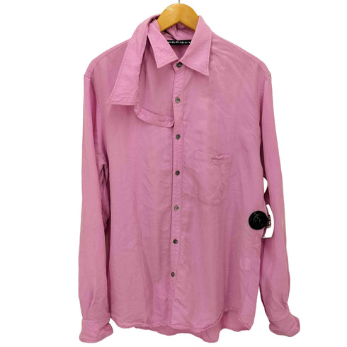 ワイプロジェクト Y/PROJECT 22AW Pink Double Collor Shirt メンズ JPN:S