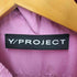 ワイプロジェクト Y/PROJECT 22AW Pink Double Collor Shirt メンズ JPN:S