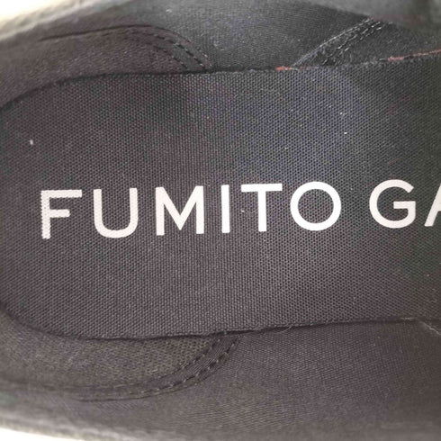 フミトガンリュウ FUMITOGANRYU アシンメトリーローカットスニーカー メンズ JPN:28