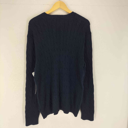 ポロラルフローレン POLO RALPH LAUREN コットンケーブルニット メンズ JPN:XL