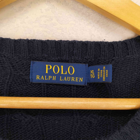 ポロラルフローレン POLO RALPH LAUREN コットンケーブルニット メンズ JPN:XL