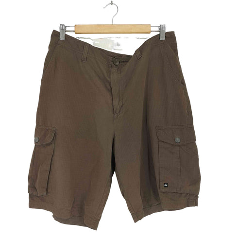 クイックシルバー Quiksilver 90S~00S カーゴハーフパンツ メンズ 36