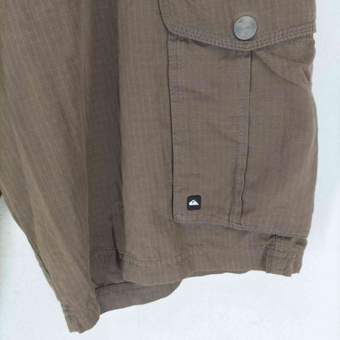 クイックシルバー Quiksilver 90S~00S カーゴハーフパンツ メンズ 36