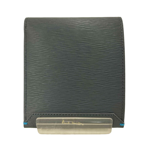 ポールスミス Paul Smith パネルディテール2つ折り財布 メンズ